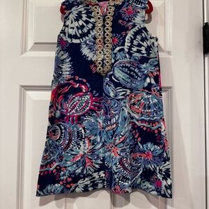 Lilly Pulitzer Girls Jane Shift in Gypsea Girl